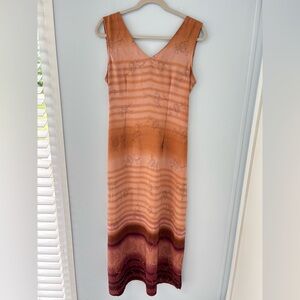 Elegant Ombre Maxi Dress